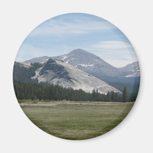 Sierra Nevada Berge III Yosemite Nationalpark Magnet (Vorne)