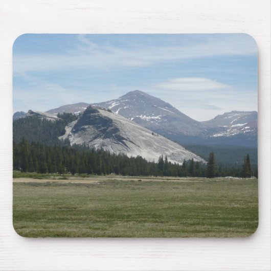 Sierra Nevada Berge III Yosemite Nationalpark Mousepad (Vorne)