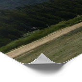 Sierra Nevada Berge III Yosemite Nationalpark Poster (Ecke)