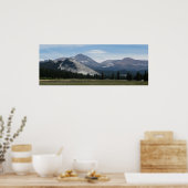 Sierra Nevada Berge III Yosemite Nationalpark Poster (Küche)