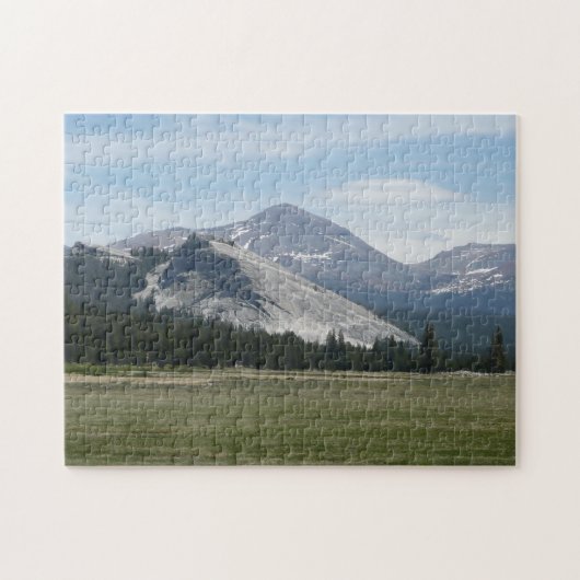 Sierra Nevada Berge III Yosemite Nationalpark Puzzle (Horizontal)