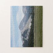 Sierra Nevada Berge III Yosemite Nationalpark Puzzle (Vertikal)