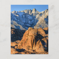 Sierra Nevada Berge und Alabama Berge Sonnenaufgan