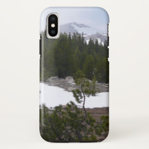 Sierra Nevada Berge und Schnee auf Yosemite Case-Mate iPhone Hülle