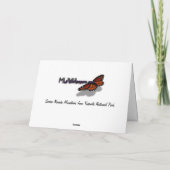 Sierra Nevada Berge und Schnee auf Yosemite Dankeskarte (Rückseite)