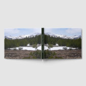 Sierra Nevada Berge und Schnee auf Yosemite Gästebuch (Voll)