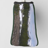 Sierra Nevada Berge und Schnee auf Yosemite Golf Headcover (Rotieren 90)