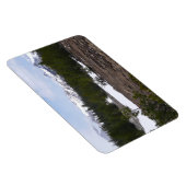 Sierra Nevada Berge und Schnee auf Yosemite Magnet (Rechte Seite)