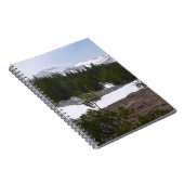 Sierra Nevada Berge und Schnee auf Yosemite Notizblock (Rechte Seite)