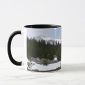 Sierra Nevada Berge und Schnee auf Yosemite Tasse (Links)