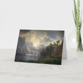 Sierra Nevada, CA | Albert Bierstadt Karte (Vorderseite)