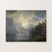 Sierra Nevada, CA | Albert Bierstadt Puzzle (Horizontal)