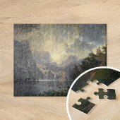 Sierra Nevada, CA | Albert Bierstadt Puzzle