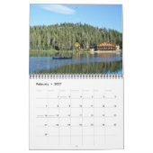 Sierra Nevada, Calfornia Kalender (Feb 2027)