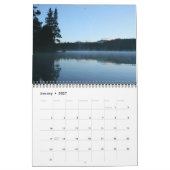 Sierra Nevada, Calfornia Kalender (Jan 2027)