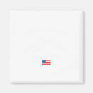 Sierra Nevada California Skigebiet Souveni Magnet