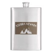 Sierra Nevada Flachmann (Vorderseite)