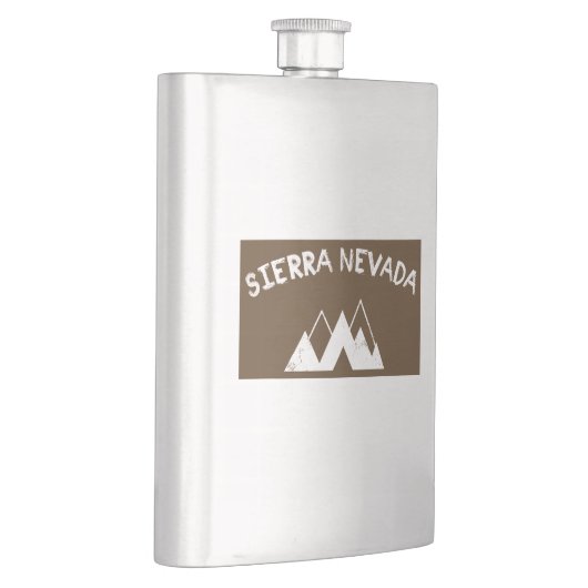 Sierra Nevada Flachmann (Rechts)