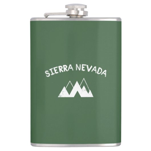 Sierra Nevada Flachmann (Vorderseite)