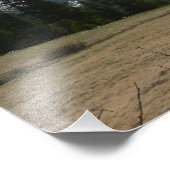 Sierra Nevada Gebirge I aus Yosemite Fotodruck (Ecke)