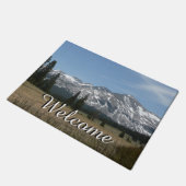 Sierra Nevada Gebirge I aus Yosemite Fußmatte (Schrägansicht)