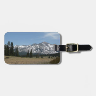 Sierra Nevada Gebirge I aus Yosemite Gepäckanhänger
