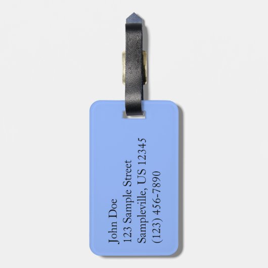 Sierra Nevada Gebirge I aus Yosemite Gepäckanhänger (Rückseite vertikal)