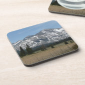 Sierra Nevada Gebirge I aus Yosemite Getränkeuntersetzer (Linke Seite)