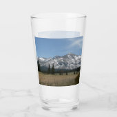 Sierra Nevada Gebirge I aus Yosemite Glas (Rückseite)