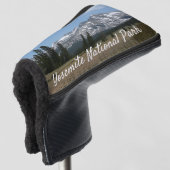 Sierra Nevada Gebirge I aus Yosemite Golf Headcover (3/4 Vorderseite)
