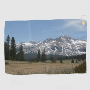 Sierra Nevada Gebirge I aus Yosemite Golfhandtuch
