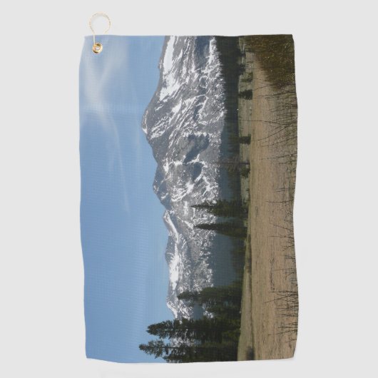 Sierra Nevada Gebirge I aus Yosemite Golfhandtuch (Vorderseite)