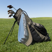 Sierra Nevada Gebirge I aus Yosemite Golfhandtuch (Gras)