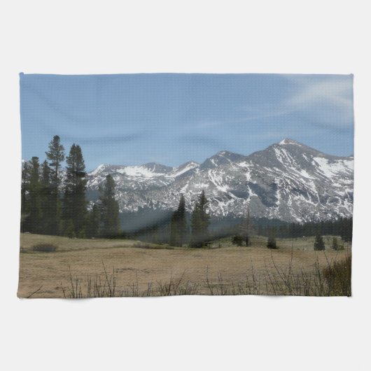 Sierra Nevada Gebirge I aus Yosemite Handtuch (Horizontal)