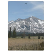 Sierra Nevada Gebirge I aus Yosemite Klemmbrett (Rückseite)