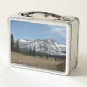 Sierra Nevada Gebirge I aus Yosemite Metall Brotdose (Rückseite)