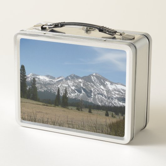 Sierra Nevada Gebirge I aus Yosemite Metall Brotdose (Rückseite)