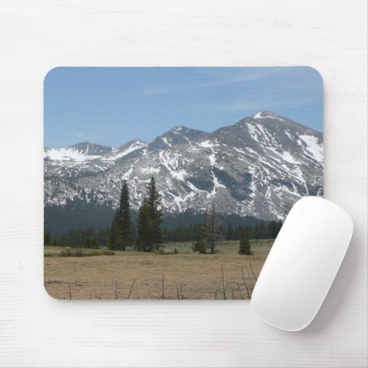 Sierra Nevada Gebirge I aus Yosemite Mousepad (Mit Mouse)