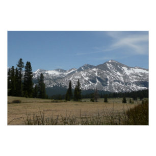 Sierra Nevada Gebirge I aus Yosemite Poster