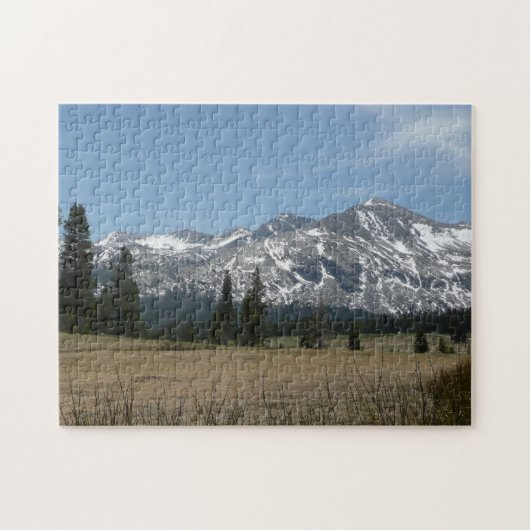 Sierra Nevada Gebirge I aus Yosemite Puzzle (Horizontal)