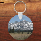 Sierra Nevada Gebirge I aus Yosemite Schlüsselanhänger (Rückseite)
