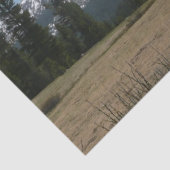 Sierra Nevada Gebirge I aus Yosemite Seidenpapier (Detail)