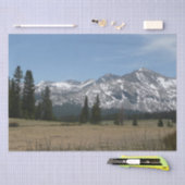 Sierra Nevada Gebirge I aus Yosemite Seidenpapier (Handwerk)