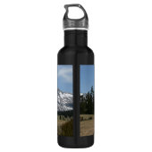 Sierra Nevada Gebirge I aus Yosemite Trinkflasche (Rückseite)