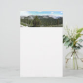 Sierra Nevada Gebirge II aus Yosemite Briefpapier (Stehend Vorderseite)
