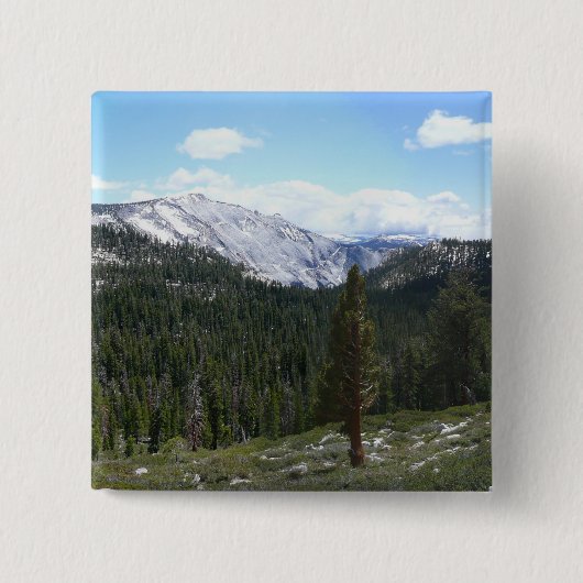 Sierra Nevada Gebirge II aus Yosemite Button (Vorderseite)