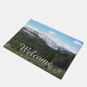 Sierra Nevada Gebirge II aus Yosemite Fußmatte (Schrägansicht)