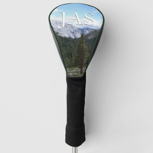 Sierra Nevada Gebirge II aus Yosemite Golf Headcover (Vorderseite)