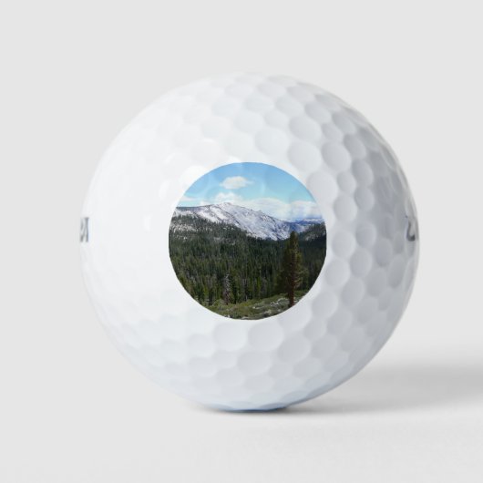 Sierra Nevada Gebirge II aus Yosemite Golfball (Vorderseite)