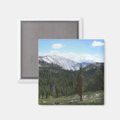Sierra Nevada Gebirge II aus Yosemite Magnet (Vorderseite/Rückseite)